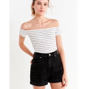 Urban Outfitters Luna Off-The Shoulder Top
